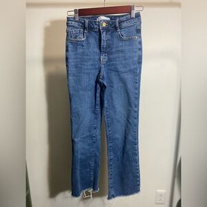 Zara Classic Blue Denim Jeans size 2